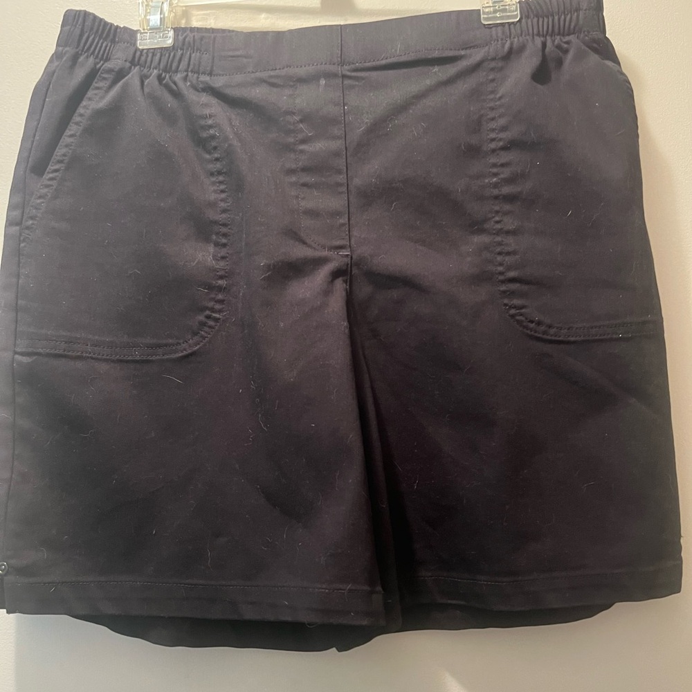 Allison Daley Black Shorts from Dillards size 12P